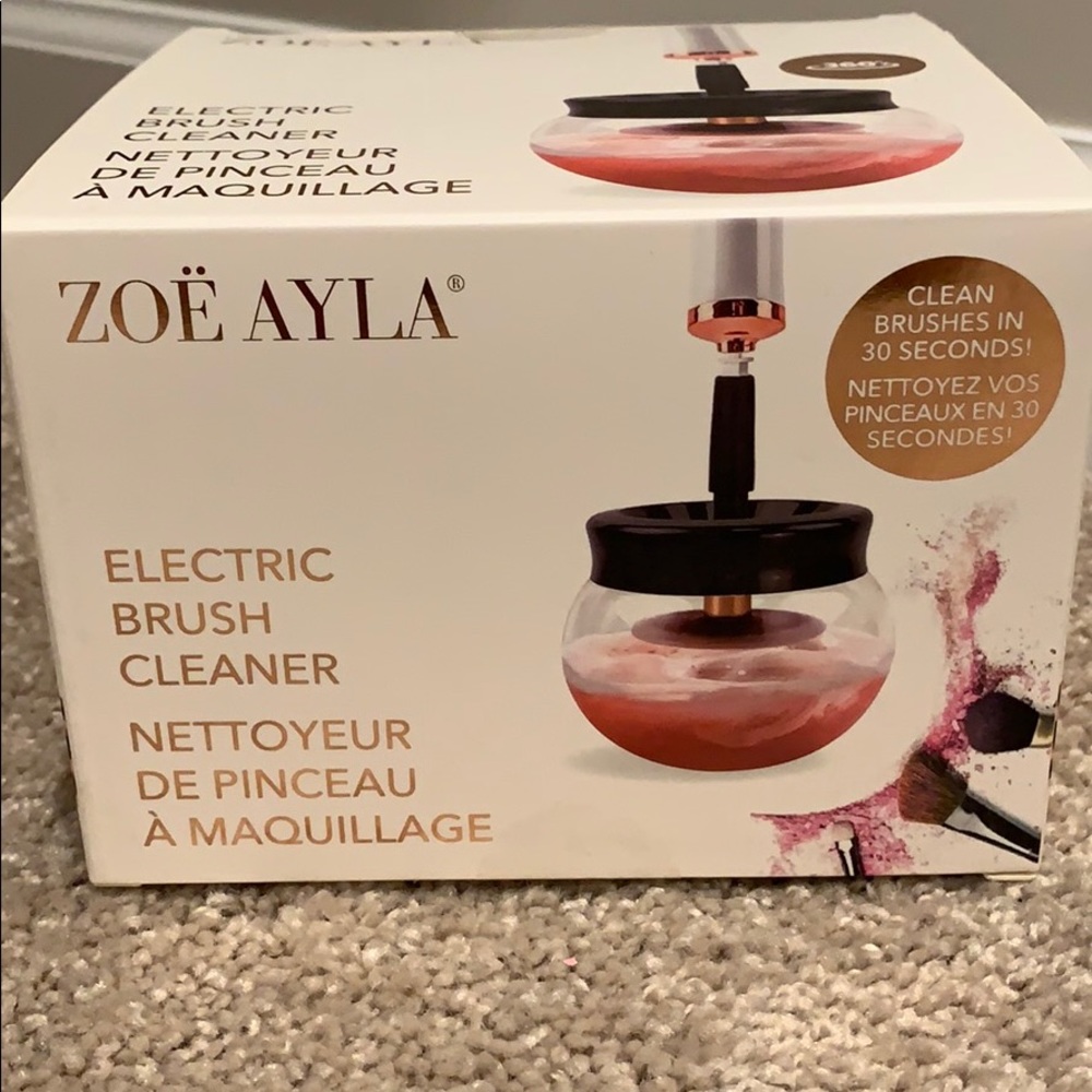 Spa ayla electric brush cleaner
